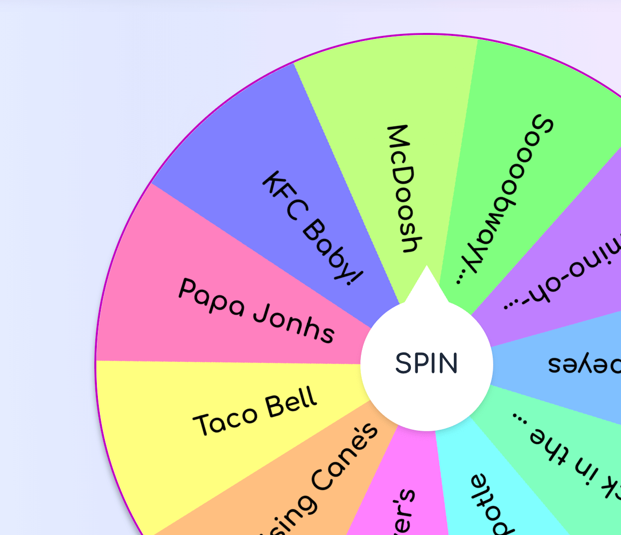 Restaurant Picker